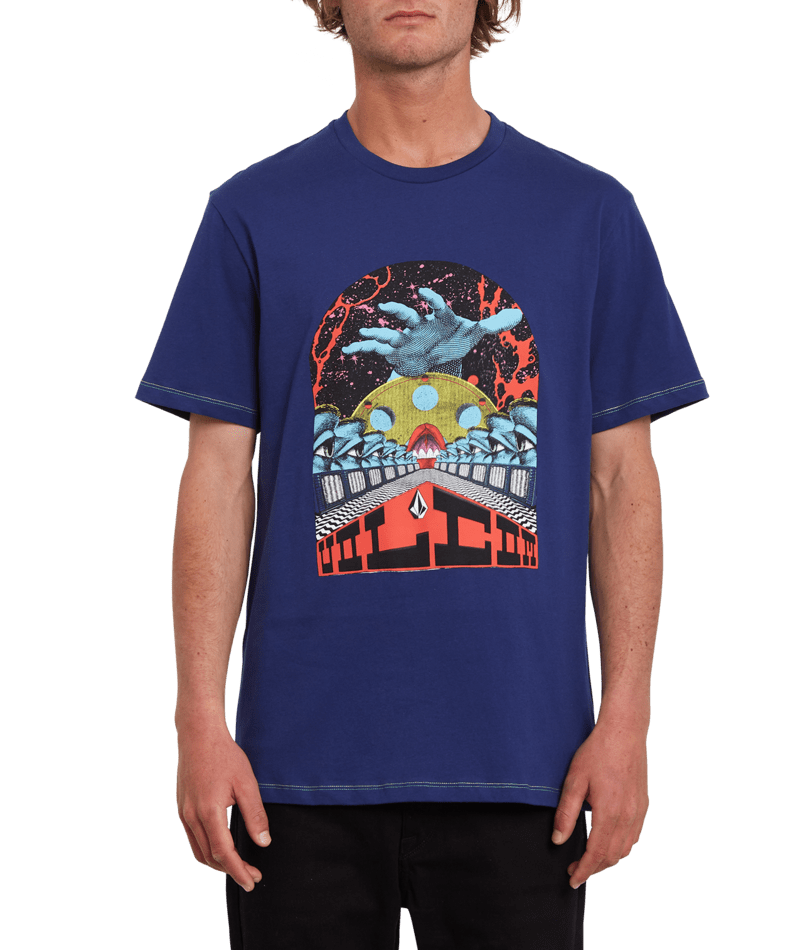 Volcom | Volcom Elzo Durt Fa Ss Blueprint  | Camisetas, Camisetas manga corta, Men, Ropa | 