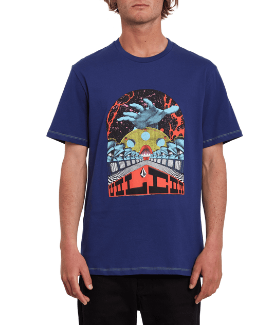 Volcom | Volcom Elzo Durt Fa Ss Blueprint  | Camisetas, Camisetas manga corta, Men, Ropa | 