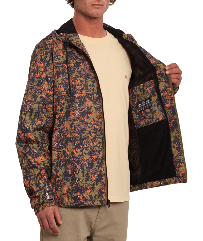 Volcom | Volcom Ermont Light Jacket Military  | Chaquetas, Chaquetas Calle, Chaquetas Light, Men, Ropa, Unisex | 