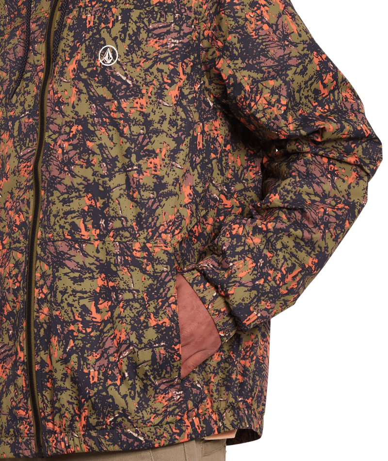 Volcom | Volcom Ermont Light Jacket Military  | Chaquetas, Chaquetas Calle, Chaquetas Light, Men, Ropa, Unisex | 