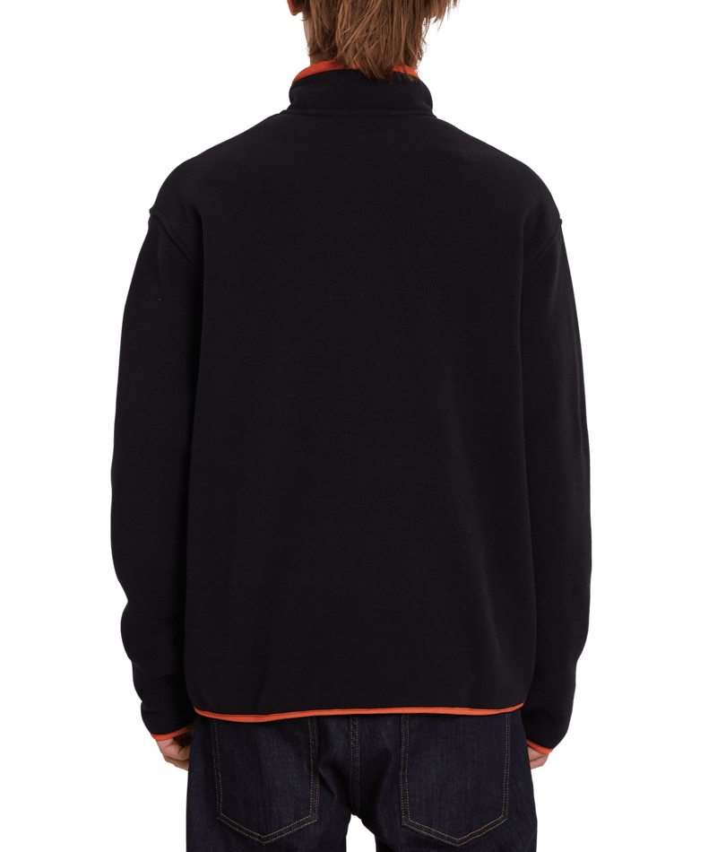 Volcom | Volcom Error92 Mock Neck Black  | Men, Ropa, Sudaderas, Sudaderas sin capucha | 