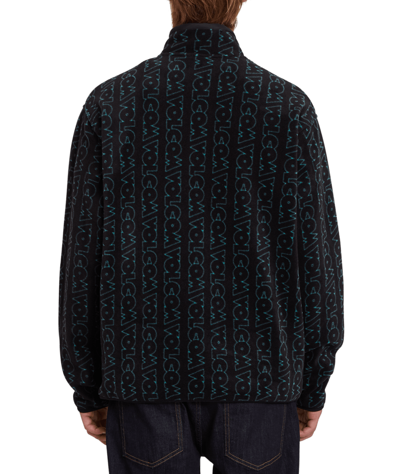 Volcom | Volcom Error92 Mock Neck Prt-print  | Men, Ropa, Sudaderas, Sudaderas sin capucha, Unisex | 