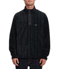 Volcom | Volcom Error92 Mock Neck Prt-print  | Men, Ropa, Sudaderas, Sudaderas sin capucha, Unisex | 