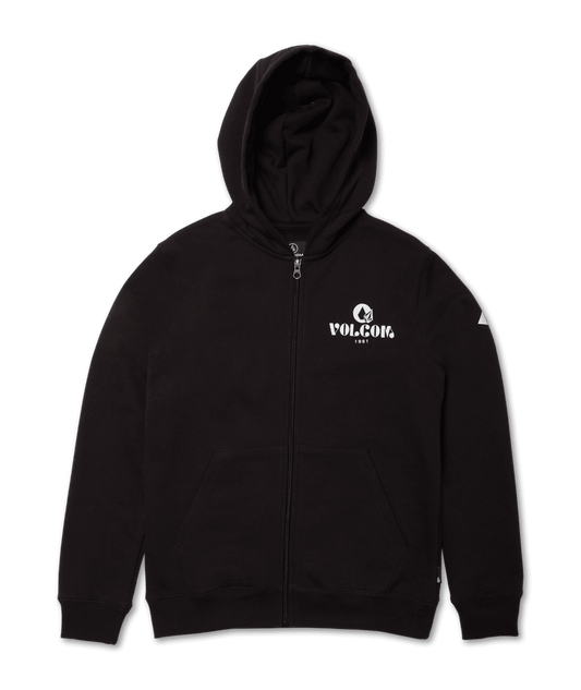 Produtos mais vendidos | Volcom | Volcom Extends Zip Black  | Boys, Ropa, Sudaderas, Sudaderas con cremallera, Unisex | 