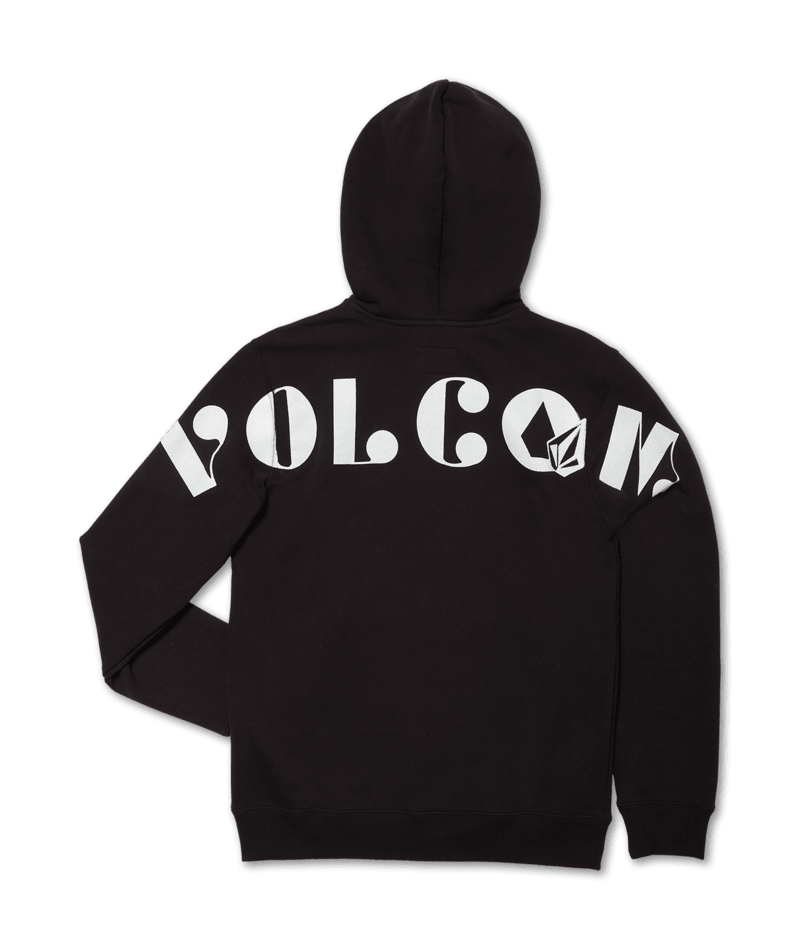 Volcom | Volcom Extends Zip Black  | Boys, Ropa, Sudaderas, Sudaderas con cremallera, Unisex | 