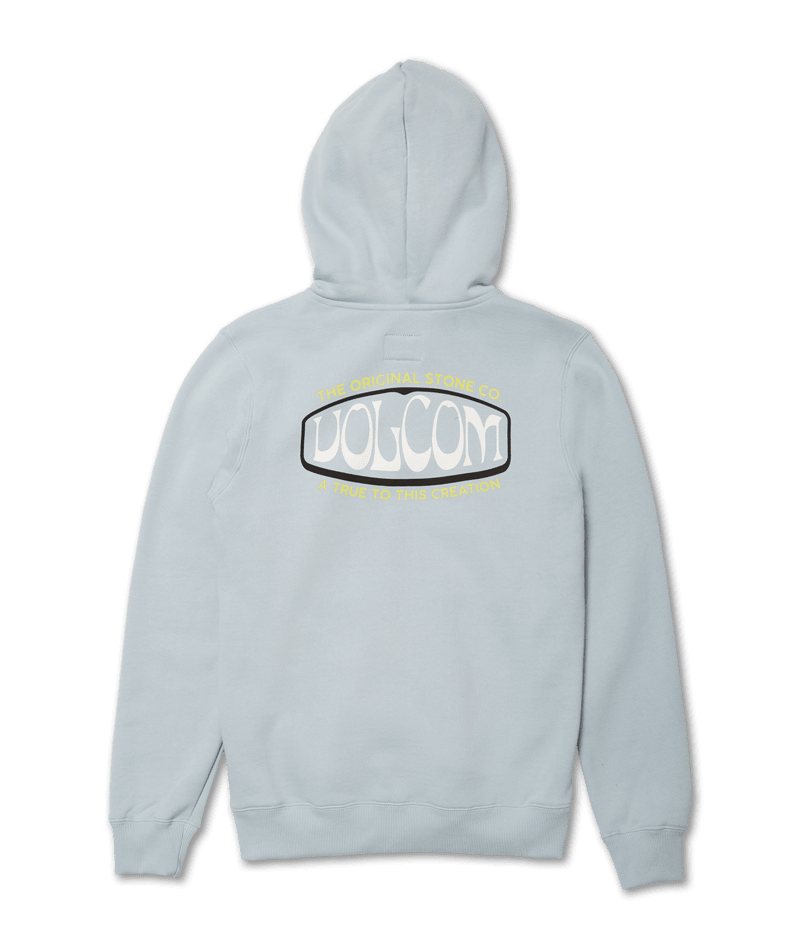 Volcom | Volcom Extends Zip Celestial Blue  | Ropa, Sudaderas, Sudaderas con cremallera, Youth | 