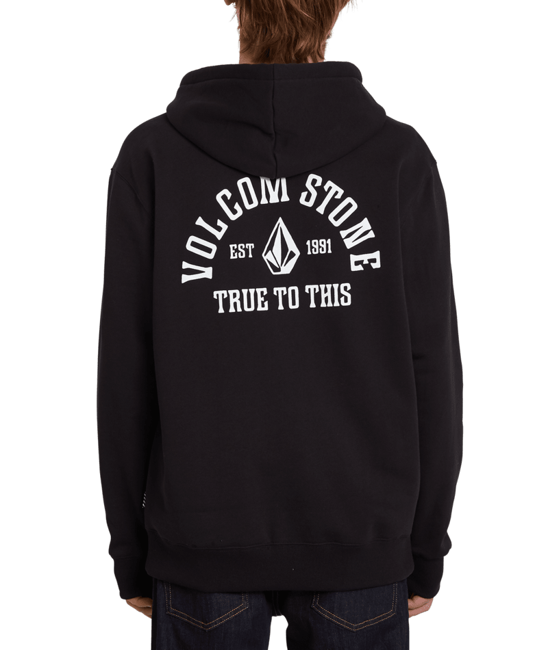 Volcom | Volcom Extends Zip Fleece Black  | Men, Ropa, Sudaderas, Sudaderas con cremallera, Unisex | 