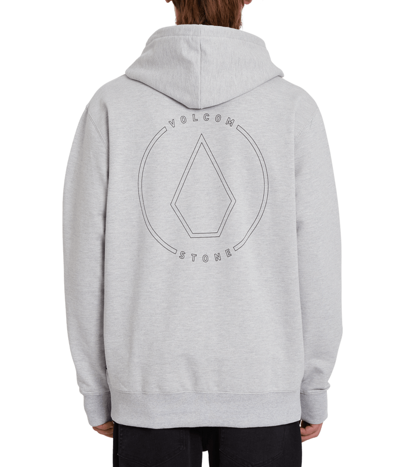 Volcom | Volcom Extends Zip Fleece Heather Grey  | Men, Ropa, Sudaderas, Sudaderas con cremallera, Unisex | 