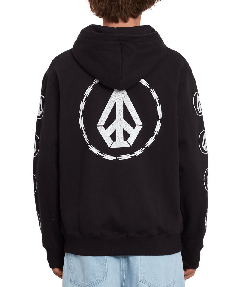 Volcom | Volcom Extends Zip Fleece New Black  | Men, Ropa, Sudaderas, Sudaderas con cremallera, Unisex | 