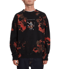 Volcom | Volcom Fa Pentagram Pizza Crew Multicolour  | Men, Ropa, Sudaderas, Sudaderas sin capucha | 