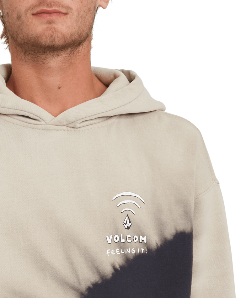 Volcom | Volcom Fa Pentagram Pizza Po Multicolour  | Men, Ropa, Sudaderas, Sudaderas con capucha, Unisex | 