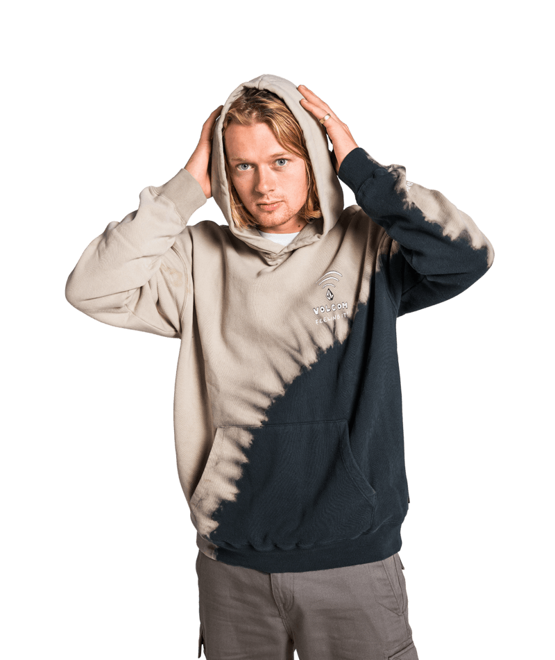 Volcom | Volcom Fa Pentagram Pizza Po Multicolour  | Men, Ropa, Sudaderas, Sudaderas con capucha, Unisex | 