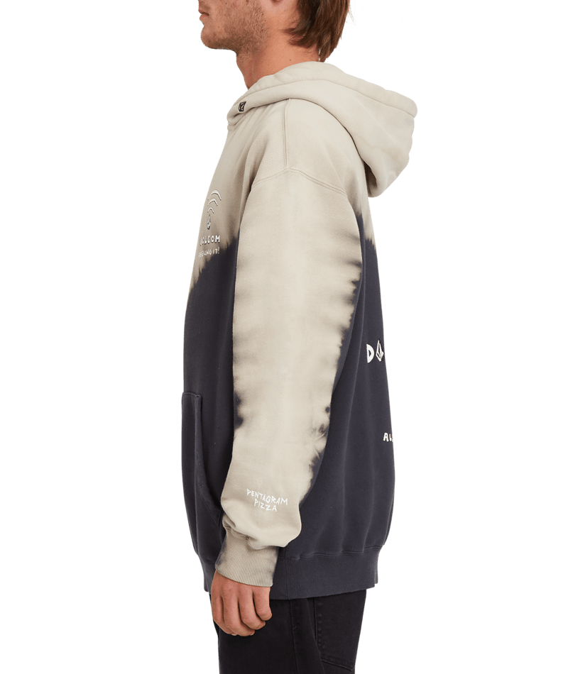 Volcom | Volcom Fa Pentagram Pizza Po Multicolour  | Men, Ropa, Sudaderas, Sudaderas con capucha, Unisex | 