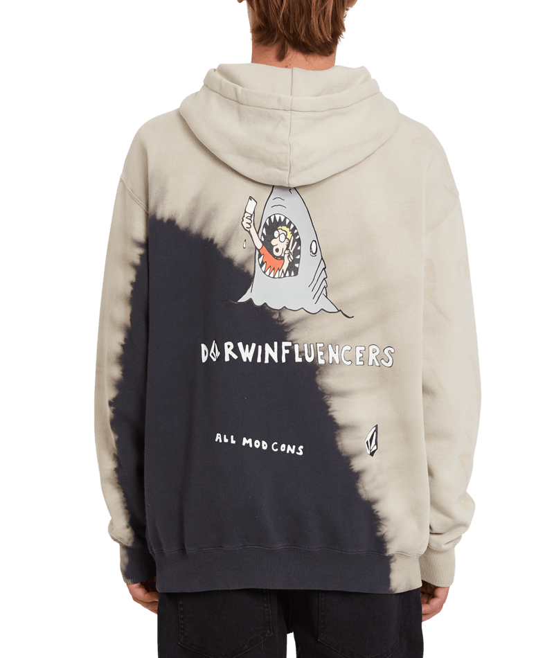 Volcom | Volcom Fa Pentagram Pizza Po Multicolour  | Men, Ropa, Sudaderas, Sudaderas con capucha, Unisex | 