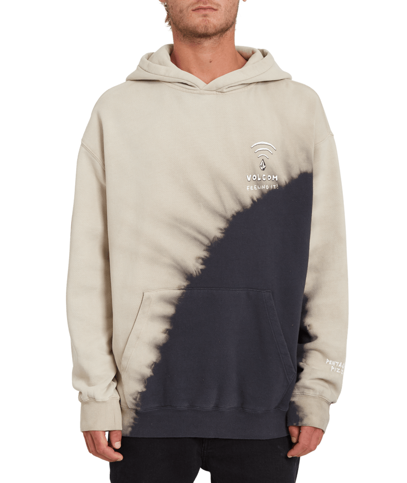 Volcom | Volcom Fa Pentagram Pizza Po Multicolour  | Men, Ropa, Sudaderas, Sudaderas con capucha, Unisex | 