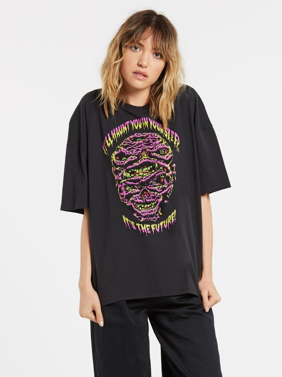 Volcom | Volcom Fa Walrave SS Tee Vintage Black  | Camisetas, Camisetas manga corta, Ropa, Unisex, Women | 