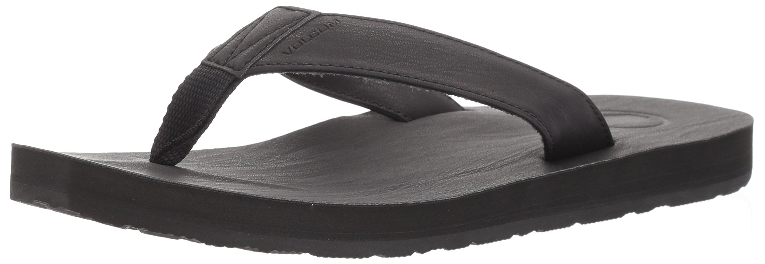 Volcom | Volcom Fathom Sndl Black  | Calzado, Men, Sandalias, Unisex | 