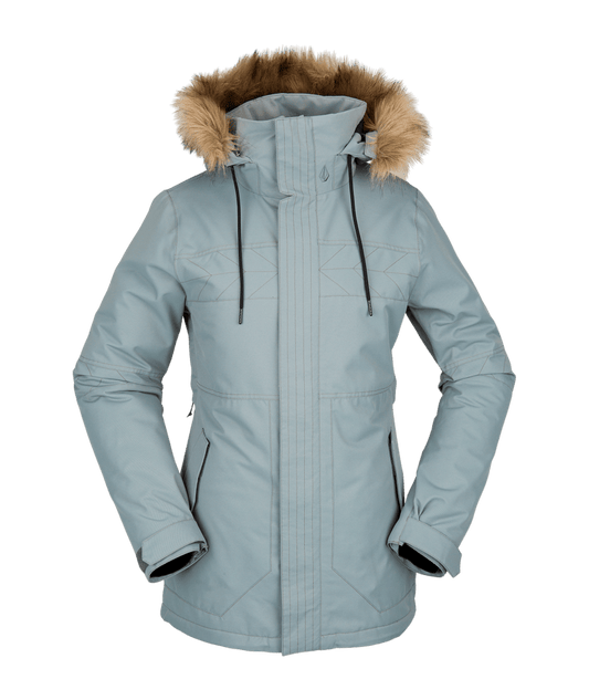 Best selling products | Volcom | Volcom Fawn Ins Jacket Green Ash  | Chaquetas, Snowboard, Women | 