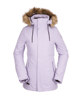 Volcom | Volcom Fawn Ins Jacket Lavender  | Chaquetas Nieve Mujer, Insulated Technical, Snowboard, Unisex | 