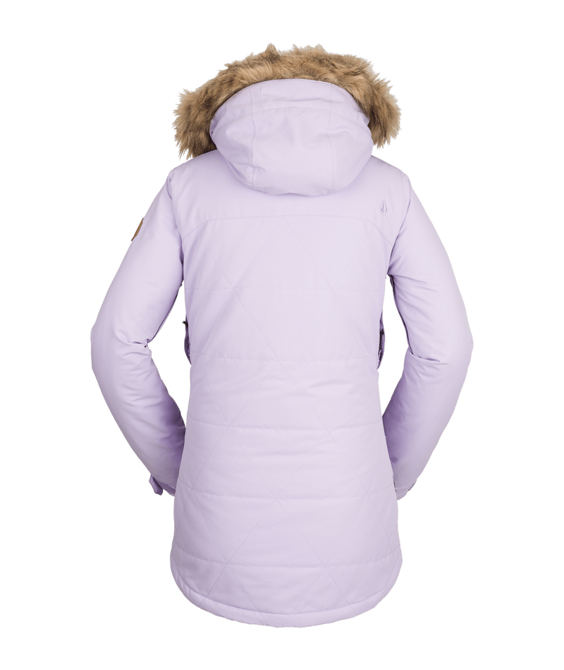 Volcom Fawn Ins Jacket Lavender | surfdevils.com