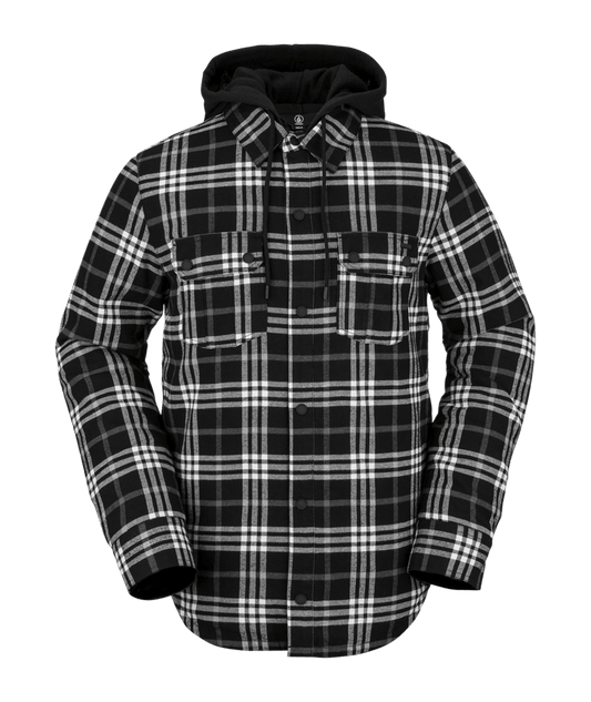 Best selling products | Volcom | Volcom Field Ins Flannel Jacket  | Chaquetas Calle, Chaquetas Medium, Men, Ropa, Unisex | 