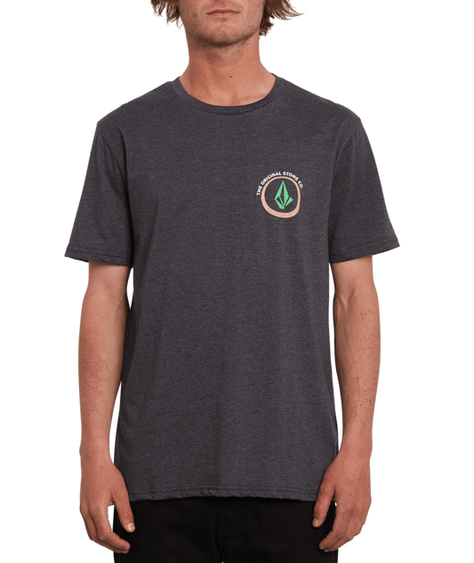 Best selling products | Volcom | Volcom Fisheye Hth Ss Heather Black  | Camisetas, Camisetas manga corta, Men, Ropa, Unisex | 