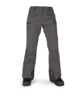Volcom | Volcom Flor Stretch Gore Pant Dark Grey  | Pantalones Nieve Mujer, Snowboard, Women | 