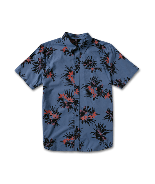 Produtos mais vendidos | Volcom | Volcom Floral With Cheese  | Camisas, Camisas manga corta, Men, Ropa | 