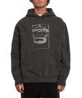 Volcom | Volcom Flowmat Po Black  | Men, Ropa, Sudaderas, Sudaderas con capucha, Unisex | 