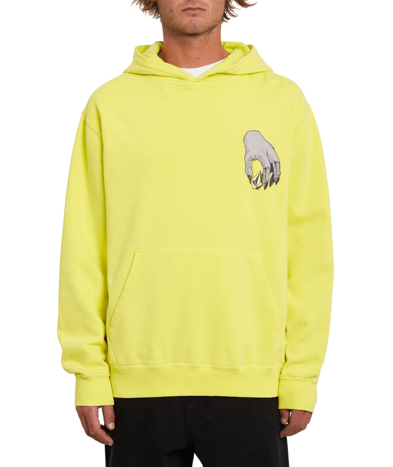 Volcom | Volcom Flowmat Po Limeade  | Men, Ropa, Sudaderas, Sudaderas con capucha | 