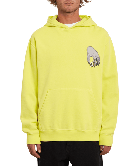 meistverkaufte Produkte | Volcom | Volcom Flowmat Po Limeade  | Men, Ropa, Sudaderas, Sudaderas con capucha | 