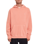 Volcom | Volcom Flowscillator Po Desert Sand  | Men, Ropa, Sudaderas, Sudaderas con capucha, Unisex | 