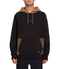 Volcom | Volcom Forzee P/o Black Combo  | Men, Ropa, Sudaderas, Sudaderas con capucha, Unisex | 
