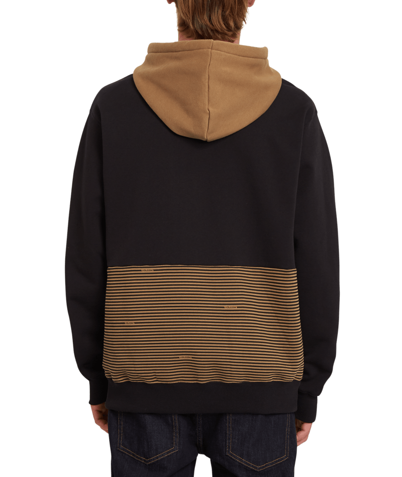 Volcom | Volcom Forzee P/o Black Combo  | Men, Ropa, Sudaderas, Sudaderas con capucha, Unisex | 