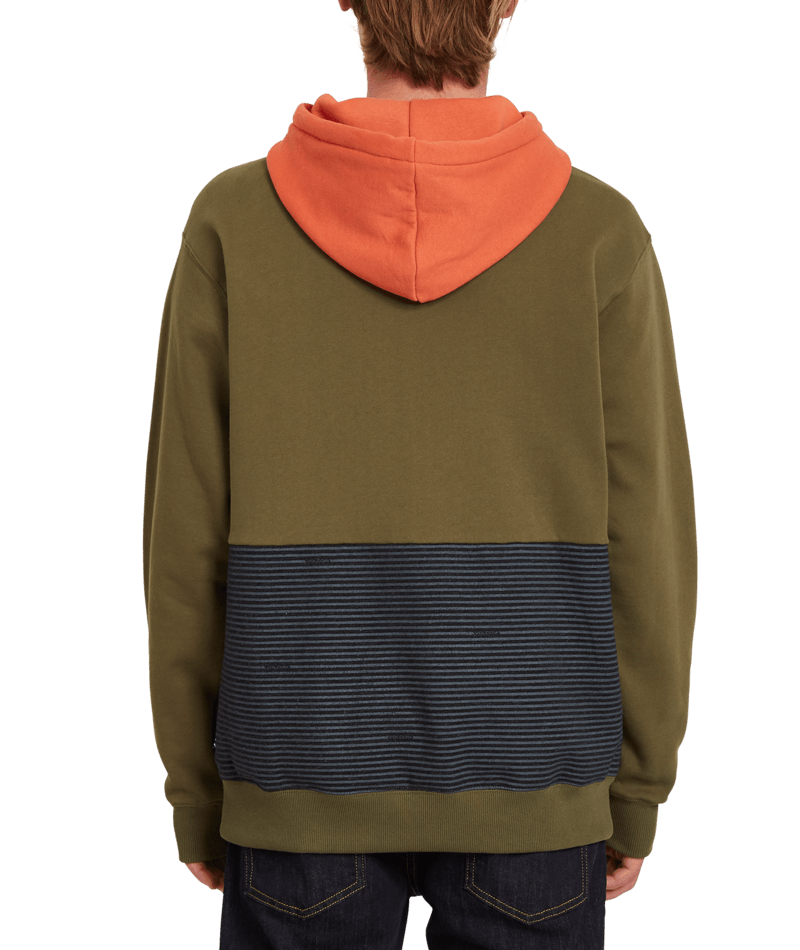 Volcom | Volcom Forzee P/o Burnt Ochre  | Men, Ropa, Sudaderas, Sudaderas con capucha, Unisex | 