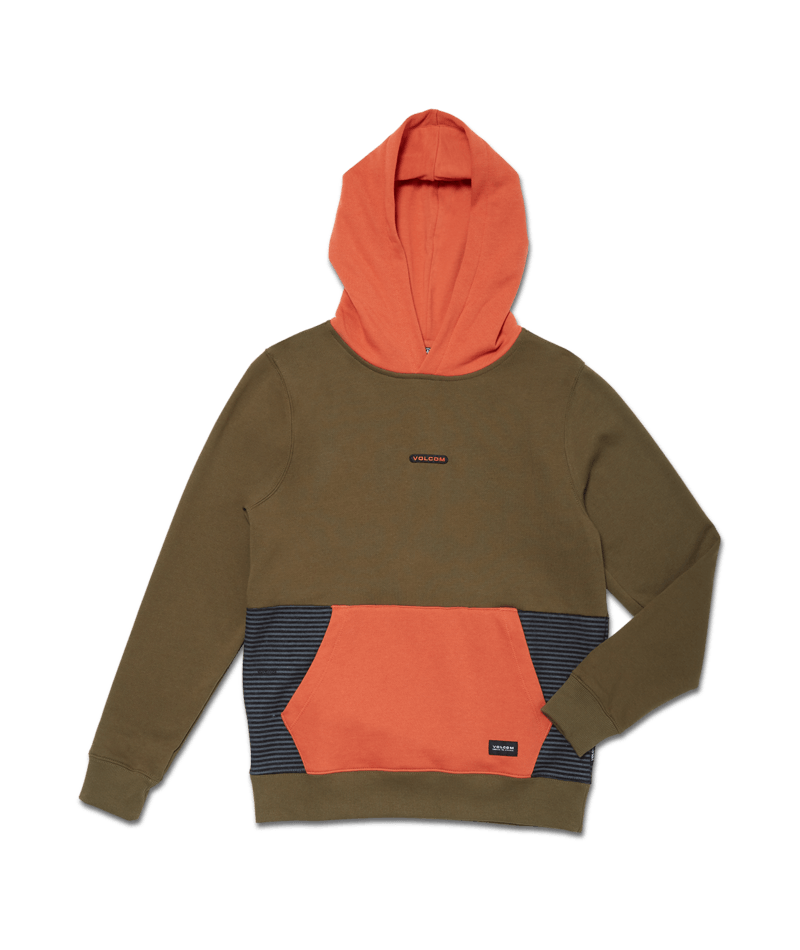 Volcom | Volcom Forzee P/o  | Ropa, Sudaderas, Sudaderas con capucha, Unisex, Youth | 