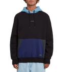 Volcom | Volcom Forzee Po Black  | Men, Ropa, Sudaderas, Sudaderas con capucha, Unisex | 