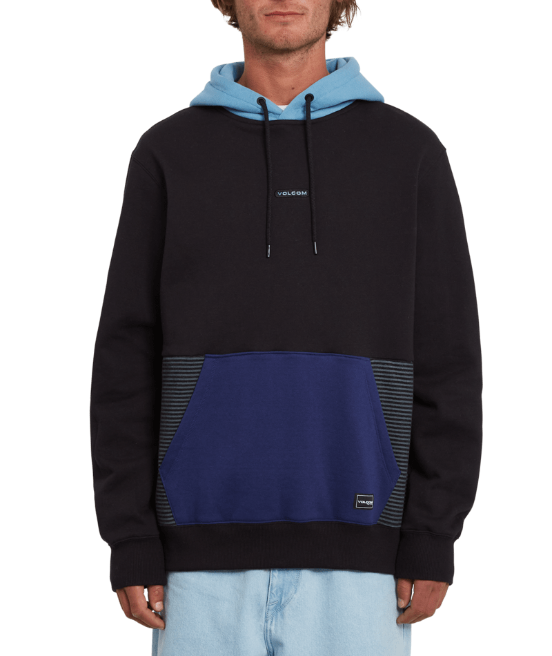 Volcom | Volcom Forzee Po Black  | Men, Ropa, Sudaderas, Sudaderas con capucha, Unisex | 