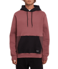 Volcom | Volcom Forzee Po Rose Brown  | Men, Ropa, Sudaderas, Sudaderas con capucha, Unisex | 