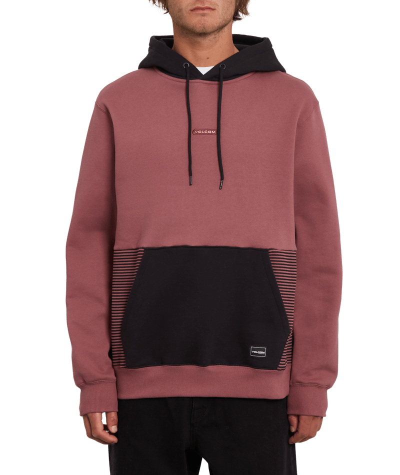 Volcom | Volcom Forzee Po Rose Brown  | Men, Ropa, Sudaderas, Sudaderas con capucha, Unisex | 