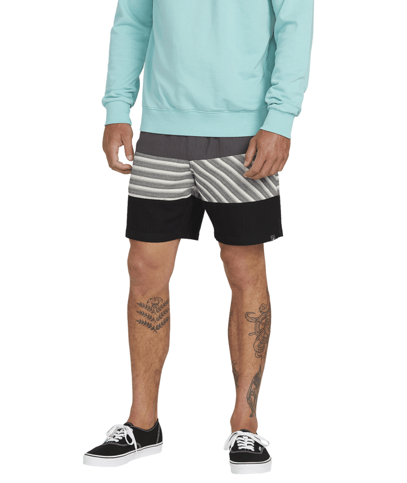 Volcom | Volcom Forzee Short Dark Charcoal  | Men, Pantalones, Pantalones cortos, Ropa, Unisex | 