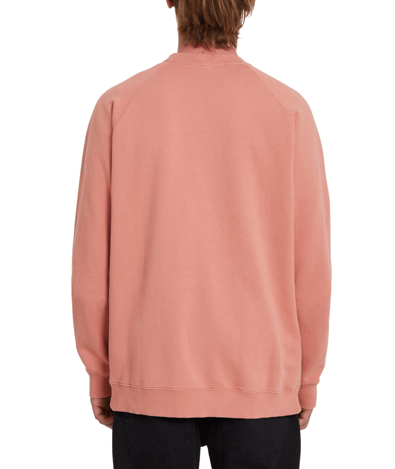 Volcom | Volcom Freeleven Crew Fleece Desert Sand  | Men, Ropa, Sudaderas, Sudaderas sin capucha | 