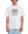 Volcom | Volcom Freeride Lse Ss White  | Camisetas, Camisetas manga corta, Men, Ropa | 