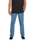 Volcom | Volcom Frickin Modern Stret Blue Rinsed  | Chinos, Men, Pantalones, Ropa | 