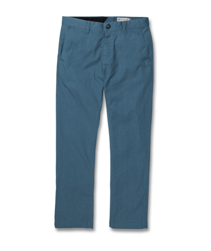 Volcom | Volcom Frickin Modern Stret Blue Rinsed  | Chinos, Men, Pantalones, Ropa | 