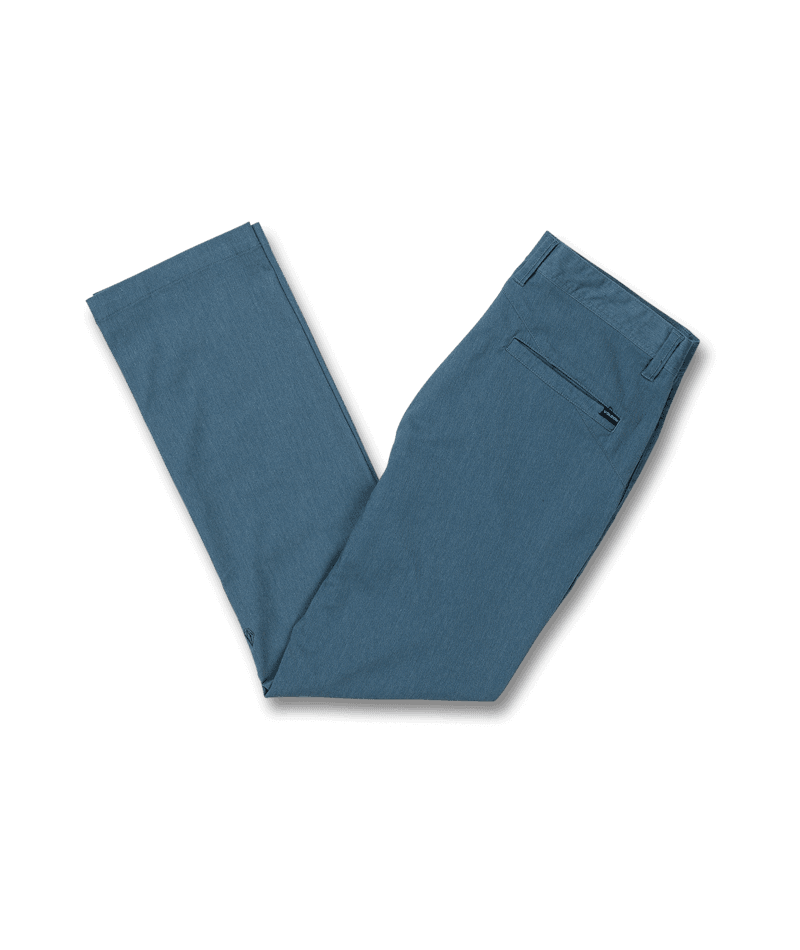 Volcom | Volcom Frickin Modern Stret Blue Rinsed  | Chinos, Men, Pantalones, Ropa | 