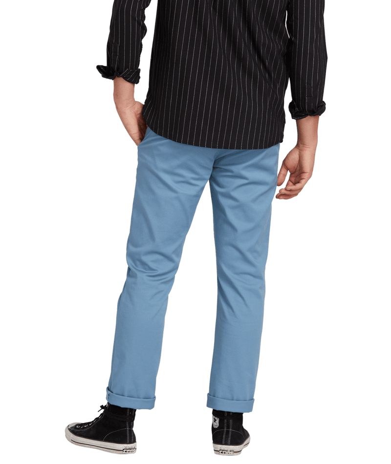 Volcom | Volcom Frickin Modern Stret Blue  | Chinos, Men, Pantalones, Ropa | 