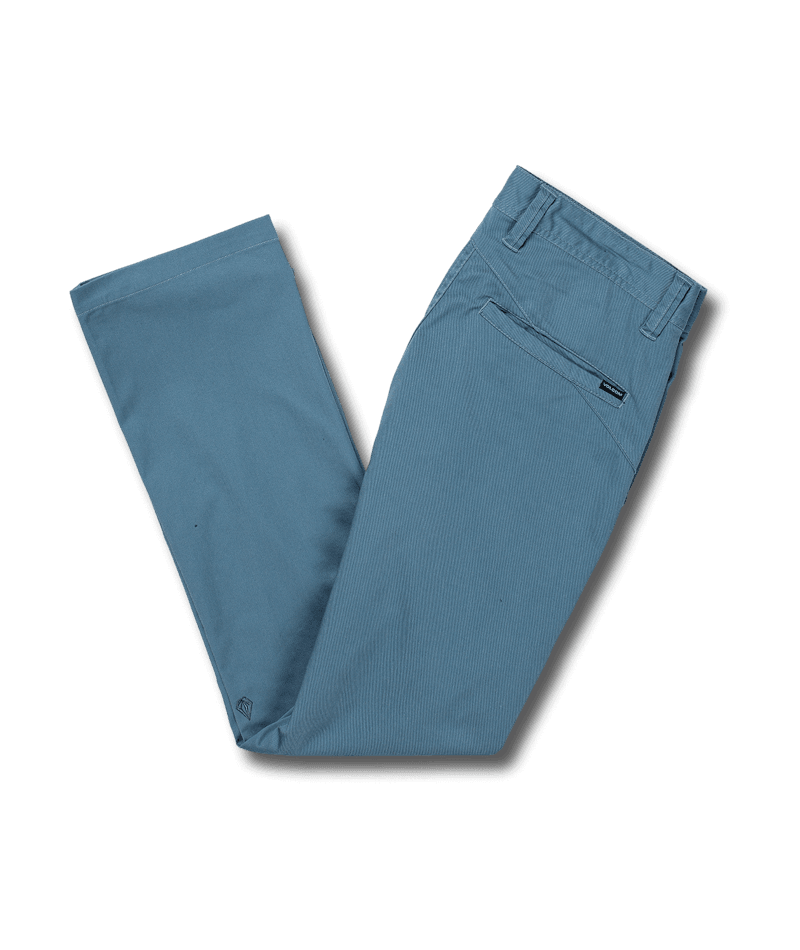Volcom | Volcom Frickin Modern Stret Blue  | Chinos, Men, Pantalones, Ropa | 