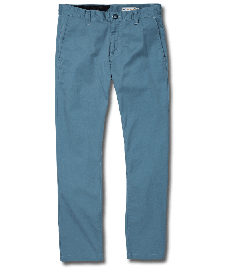 Volcom | Volcom Frickin Modern Stret Blue  | Chinos, Men, Pantalones, Ropa | 
