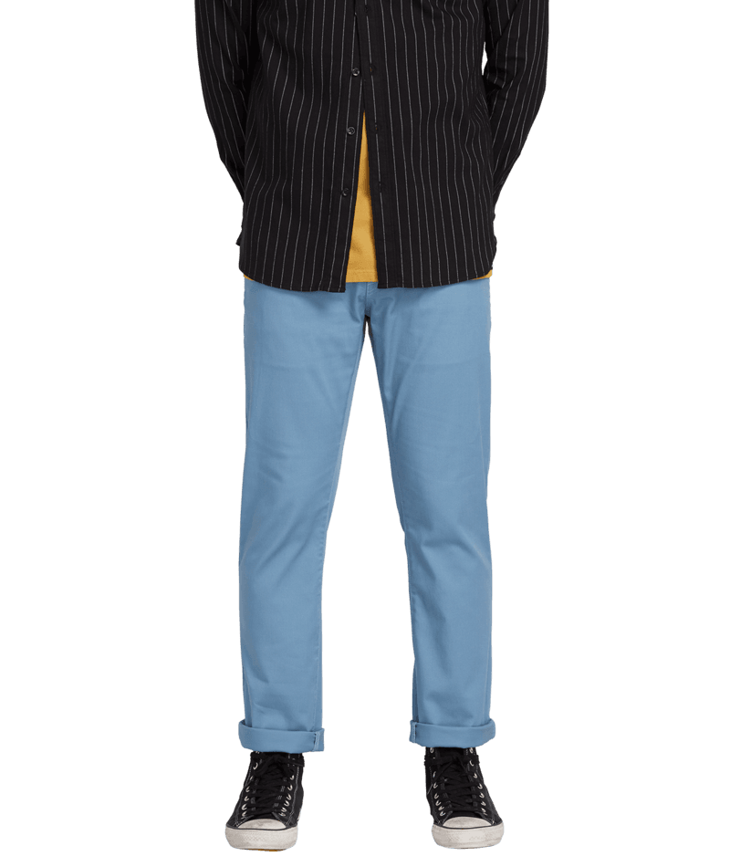Volcom | Volcom Frickin Modern Stret Blue  | Chinos, Men, Pantalones, Ropa | 